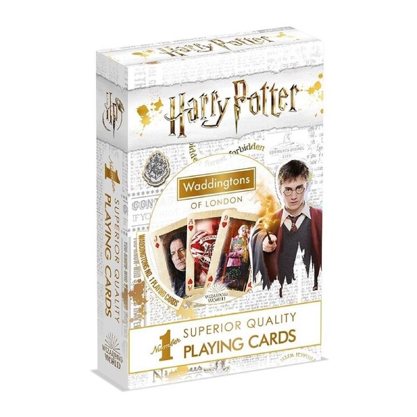 Harry Potter - Character Playing Cards