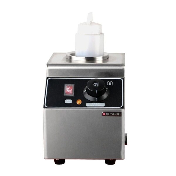 Anvil Single Sauce Warmer with 1L Bottle
