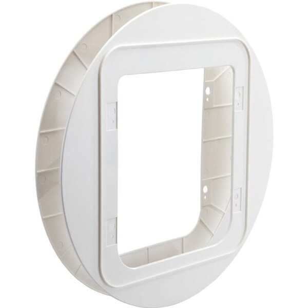 SureFlap Glass Mount Adapter for Pet Door in White