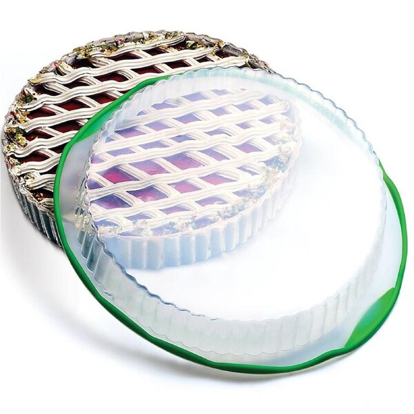 Silicone Zone Pure Tart / Cake Pan Mold 35cm x 31cm in Green