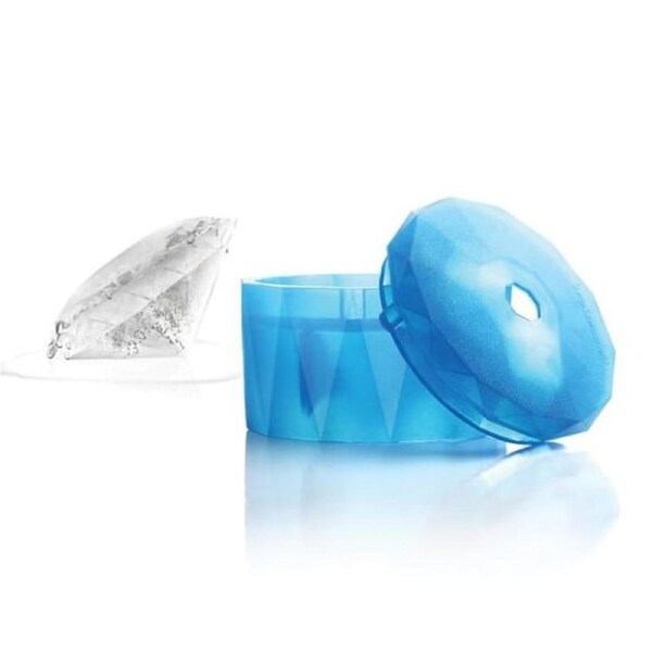 Silicone Zone Diamond Shaped Ice Mold - Pack of 10