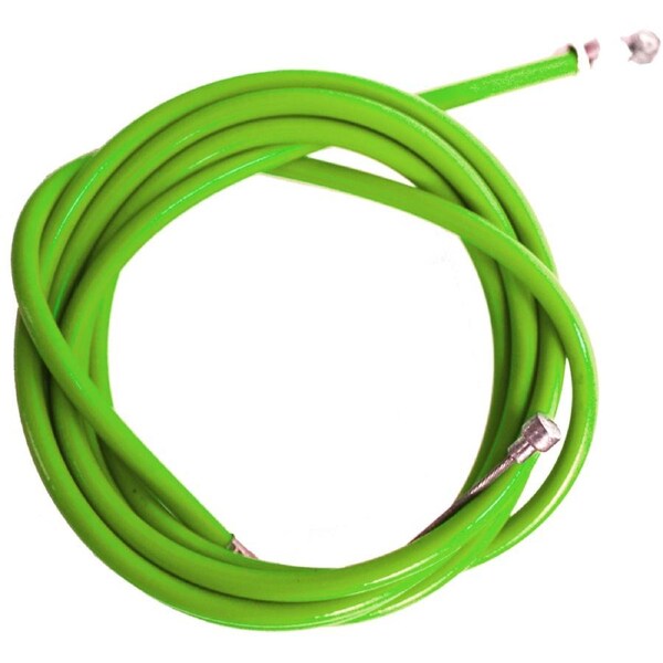 DRS BMX 1.6mm x 1500mm Old School Brake Cable and Housing (Green)