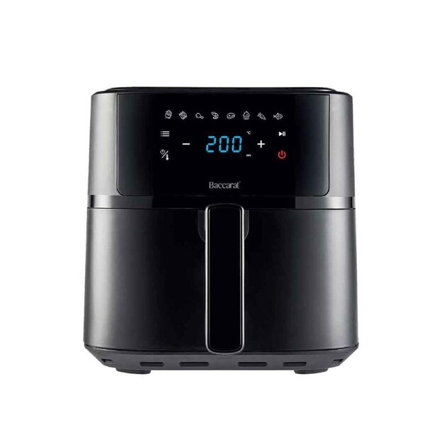Baccarat The Healthy Fry Compact Air Fryer 5.7L Black