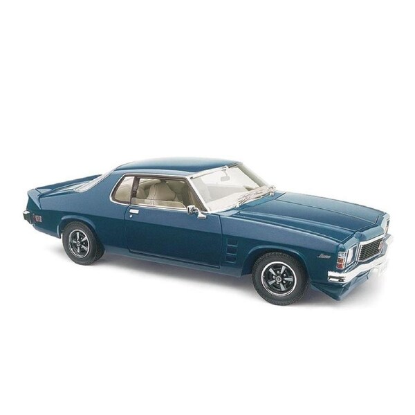 Classic Carlectables 1:18 Holden HJ Monaro GTS Coupe Deauville Blue Metallic Car
