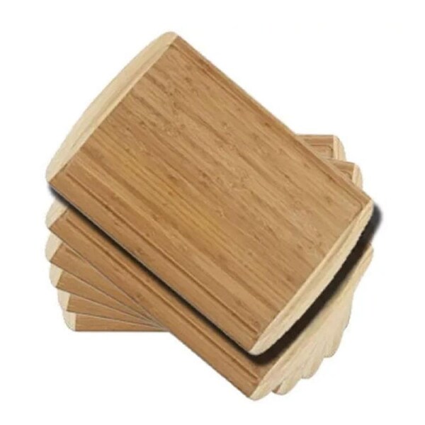 Core Bamboo Peony Cutting / Serving / Presentation Board Large - Pack of 6
