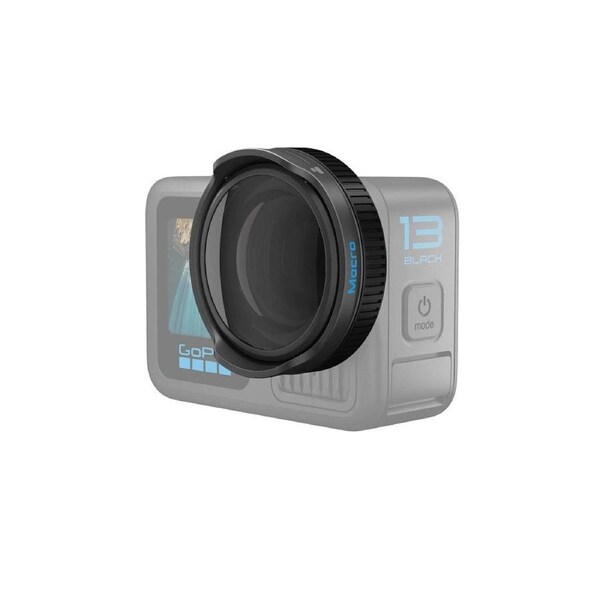 GoPro Macro Lens Mod For Hero13 Black