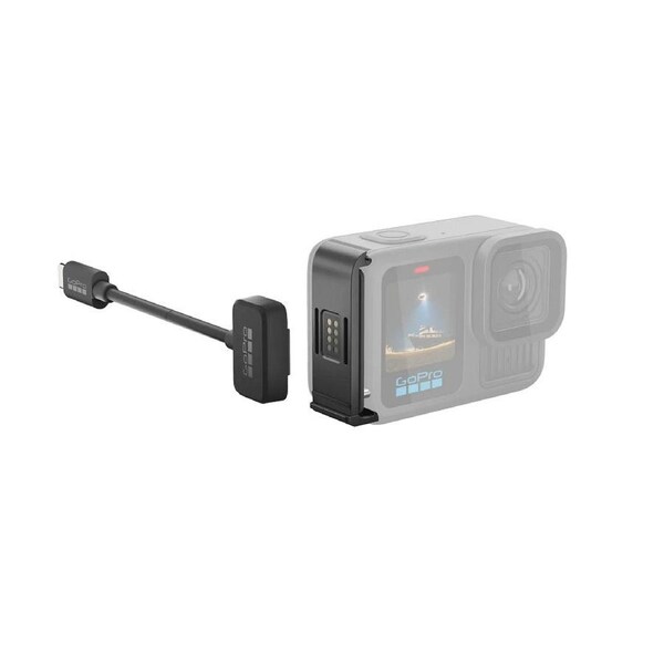 GoPro Official Contacto Magnetic Door and Power Cable Kit For Hero13 Black