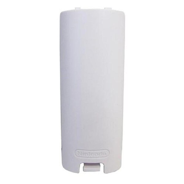 Wii Controller Battery Door Cover Replacement (White)
