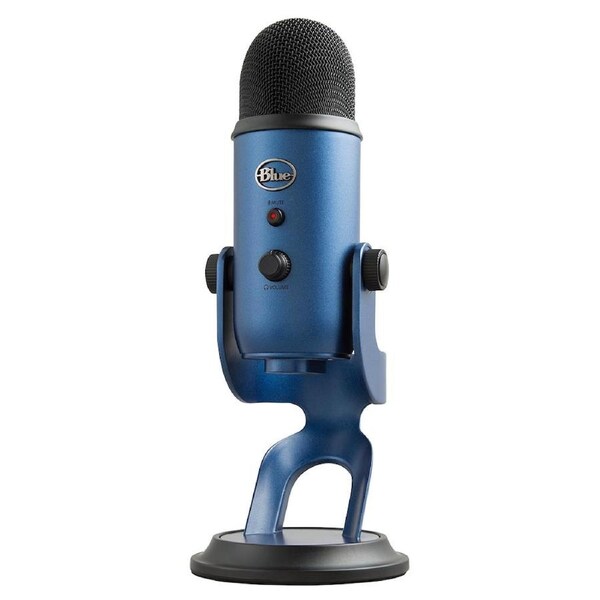 Blue Yeti Midnight Blue Professional USB Microphone