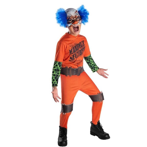 Maximum Security Child Costume Size L 8-10 Years