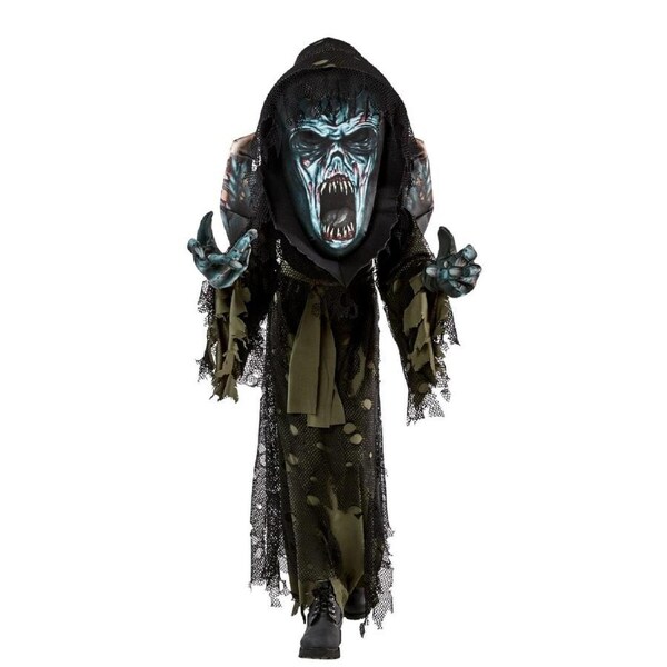 Zombie Robe Child Costume Size M 5-7 Years