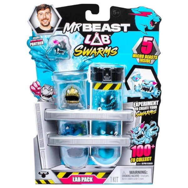 Mr Beast Lab Swarms Lab 5 Pack