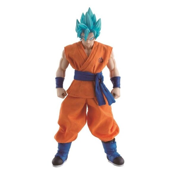 Megahouse Dimension of Dragonball Dragon Ball Super Super Saiyan God Super Saiyan Goku Figure