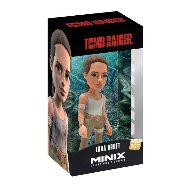 MINIX Tomb Raider Lara Croft Figure