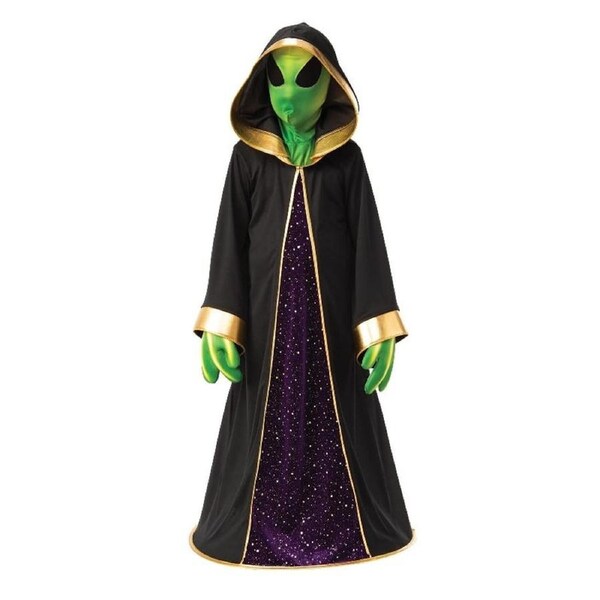 Alien Child Costume Size M 5-7 Years