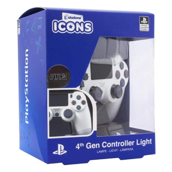 Paladone Icons PlayStation PS4 Controller Light