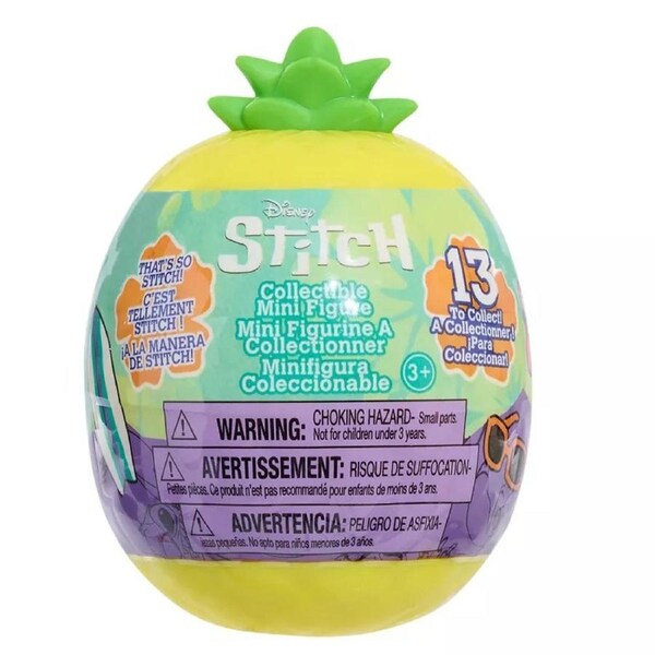 Disney Lilo and Stitch Collectible Mini Figure Series 1 Blind Capsule