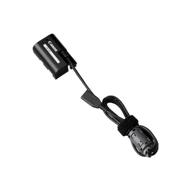 Canon DR-E6P DC Coupler for LP-E6P