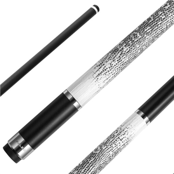 Grafex Gladiator Carbon Fibre Pool Snooker Billiard Cue Black 12.5mm Tip