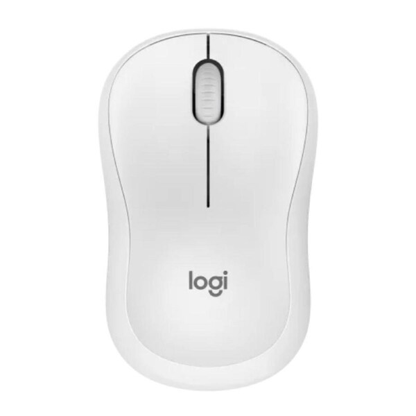Logitech M240 SILENT Off-White Bluetooth Mouse -Reliable Bluetooth -1-Year Limited Hardware Warranty