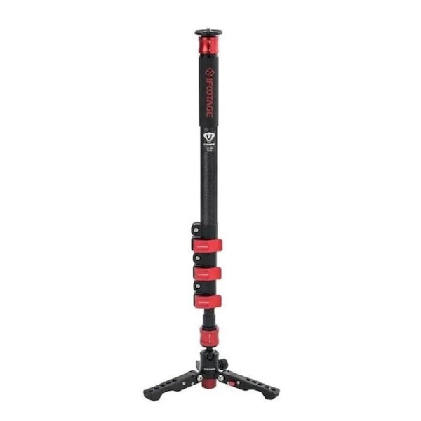 iFootage Cobra 2 A180-II Camera Telescopic Monopod Low Profile Tripod IF-A180
