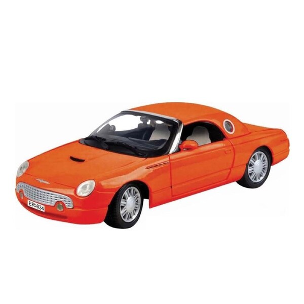 Motormax 1:24 Scale 2002 Ford Thunderbird Hard Top Die Another Day James Bond