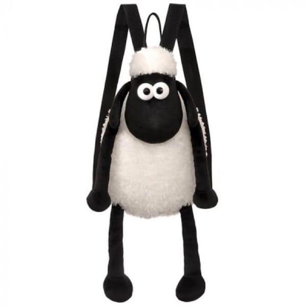 Shaun The Sheep Backpack Plush