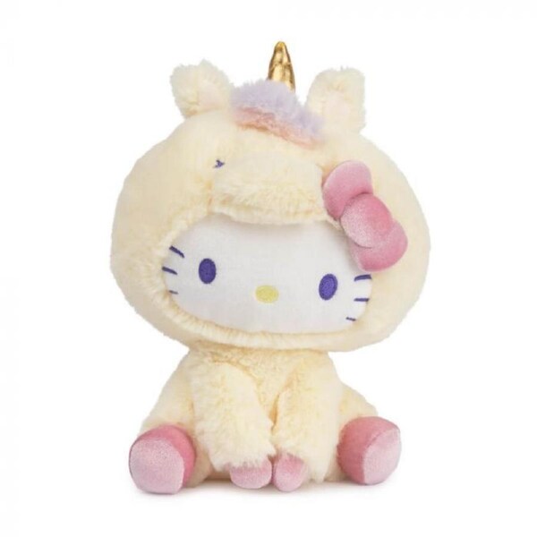 Hello Kitty Small Unicorn Plush 20cm By gund