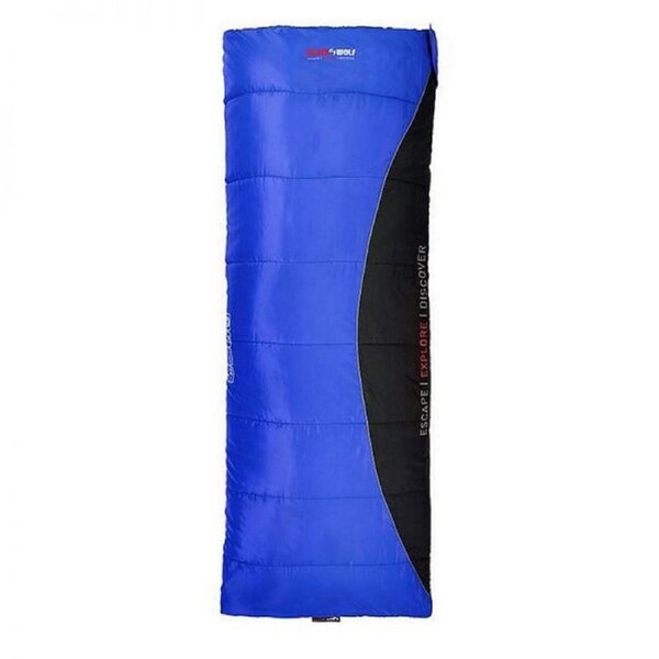 BlackWolf Nile Camper Sleeping Bag +8c (Blue)