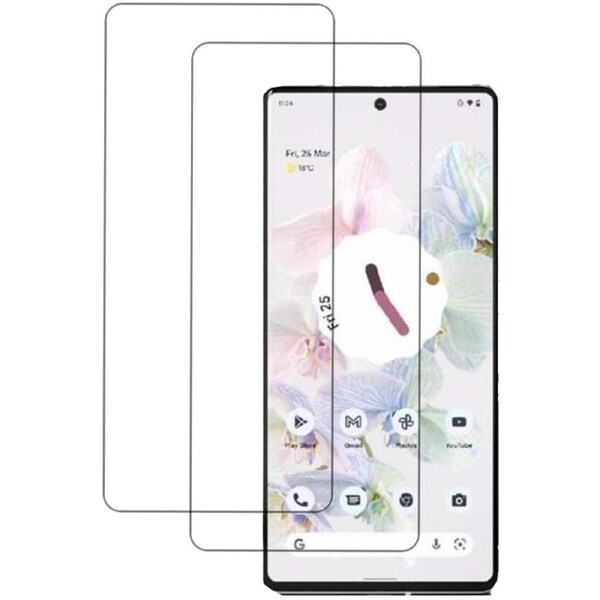 2PCS Google Pixel 7 Screen Protector Tempered Glass For Google Pixel 7 5G