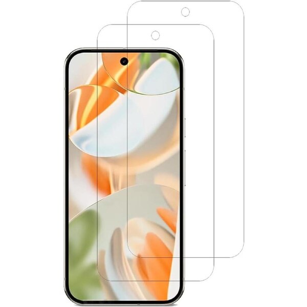 2 Pack Tempered Glass HD Screen Protector For Google Pixel 9 (2024)