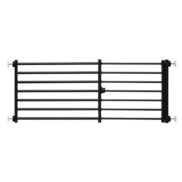 Pet Dog Safety Gate Cat Fence Enclosure Safe Guard Doorway Stairs Security Barrier Retractable Puppy Low Containment Fencing 60 to 108cm