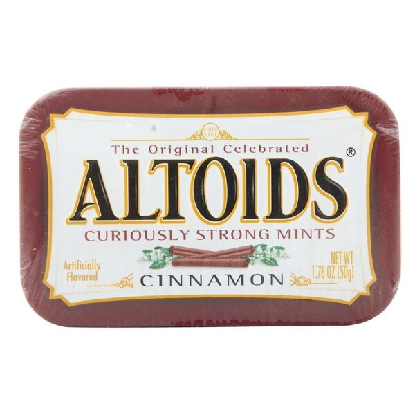 Altoids Original Curiously Strong Mints Cinnamon Tin 50g