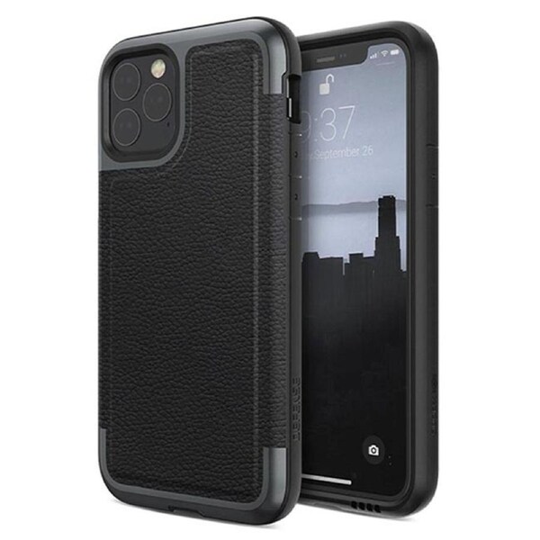 X-Doria Defense Prime Case (Suits iPhone 11 Pro) - Black