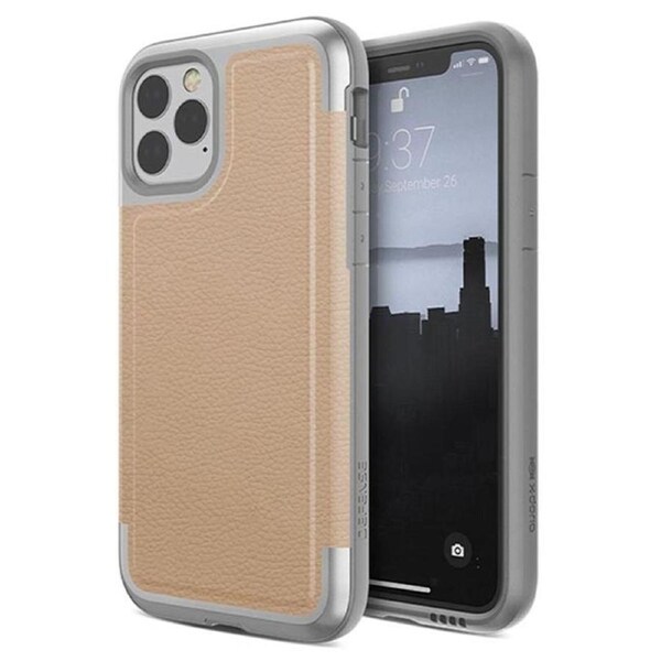 X-Doria Defense Prime Case (Suits iPhone 11 Pro) - Tan