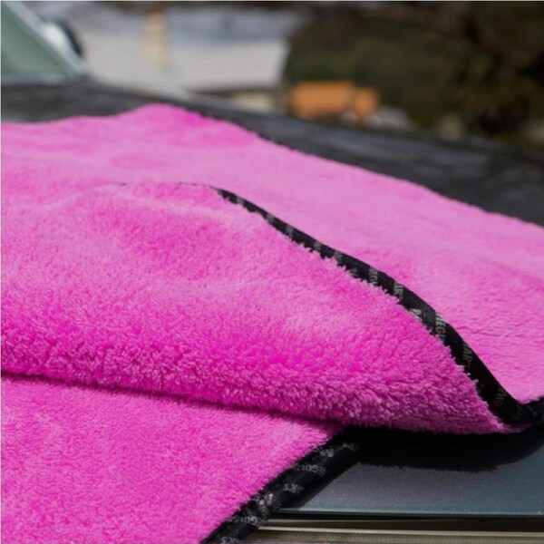 Meguiar's Jumbo Supreme Shine Drying Towel - Super Absorbent, Microfibre Cleaning and Detailing Cloth for Cars - Reusable and Machine Washable Best Car Drying Towels - 70 cm x 40 cm