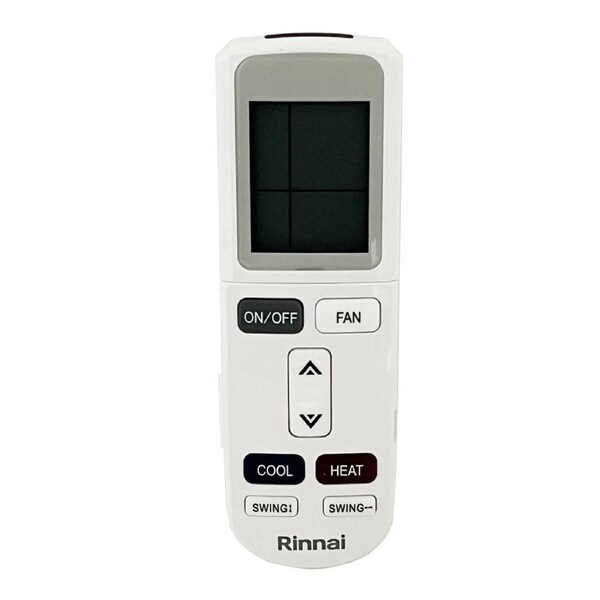 Rinnai G, Q, J & T Series Split System Air Conditioner Remote Control