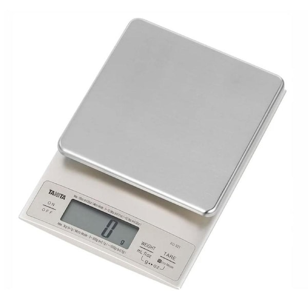 Tanita High Precision Digital Kitchen Scale with Liquid Measurement