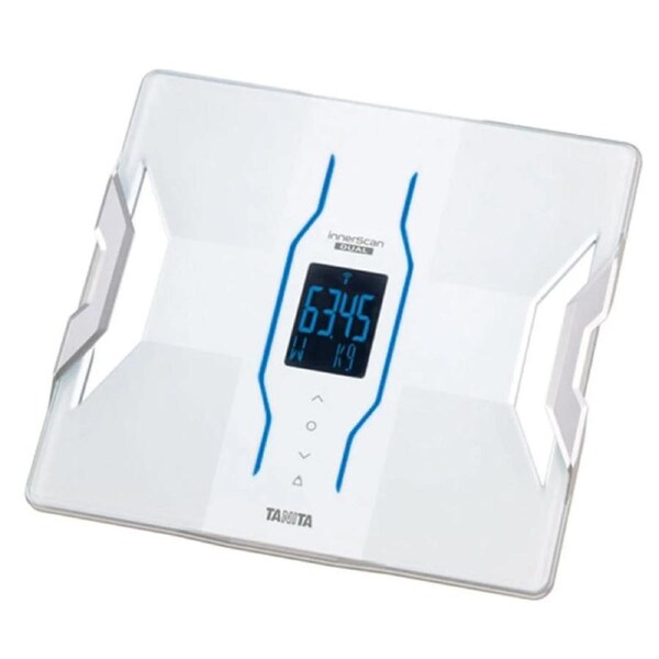Tanita RD-953 InnerScan Wireless Body Composition Monitor with App in White