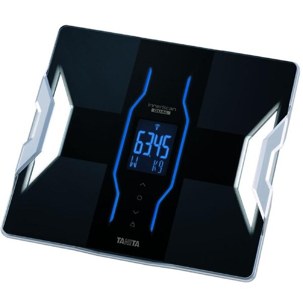 Tanita RD-953 InnerScan Wireless Body Composition Monitor with App in Black