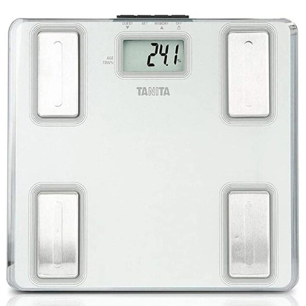 Tanita Body Fat & Hydration Monitor Scales with 150kg Capacity