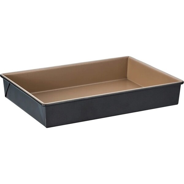 Stanley Rogers Ceramabake Non-Stick Ceramic Folded Roasting Pan 33 x 23cm