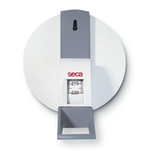 Seca Wall Mounted Roll-Up Height Measurer / Stadiometer 0-220cm