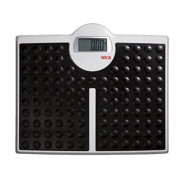 Seca Electronic 200kg Large Platform Capacity Flat Scales