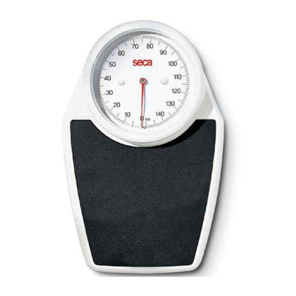 Seca 762 Mechanical Scales in White + Black Platform