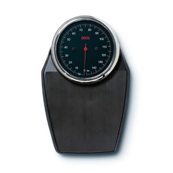 Seca 760 Colorata 150kg Capacity Mechanical Scales in Black