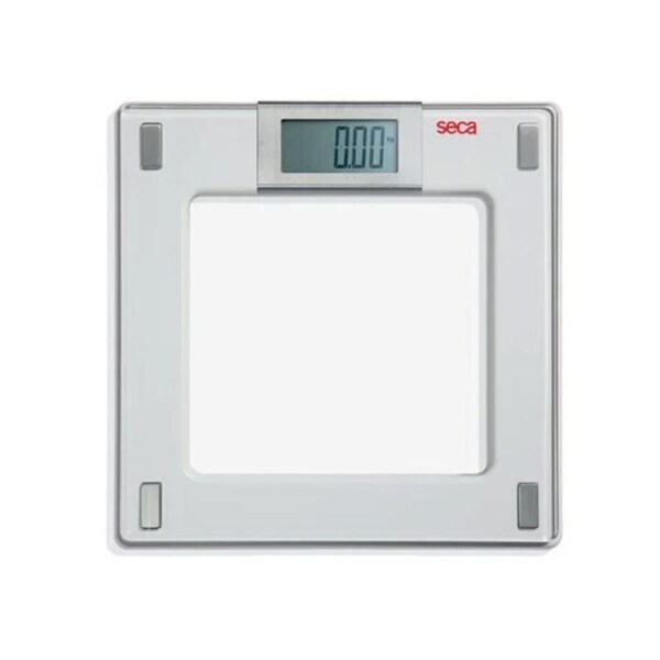 Seca Aura 807 Digital Flat Bathroom Scales 150kg Capacity with Glass Platform