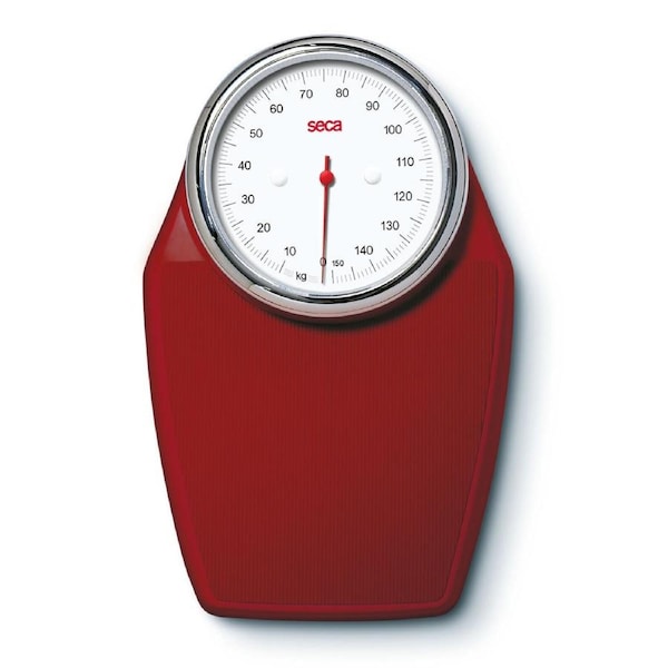 Seca 760 Colorata 150kg Capacity Mechanical Scales in Red
