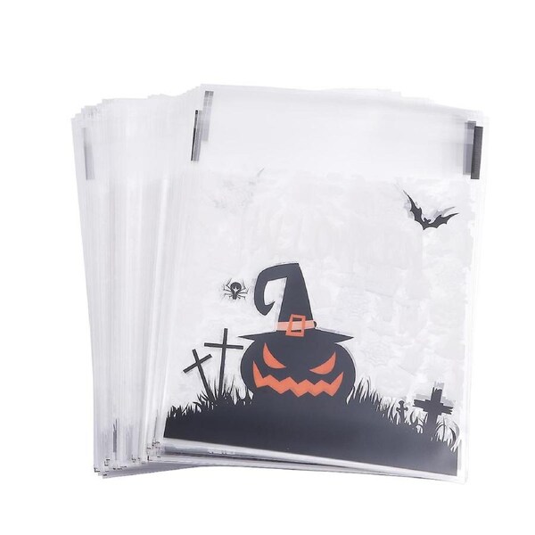 100 Pcs Plastic Packaging Bags Plastic Candy Bags Polka Dot Candy Bags Candy Holder Bags Candy Packaging Bags