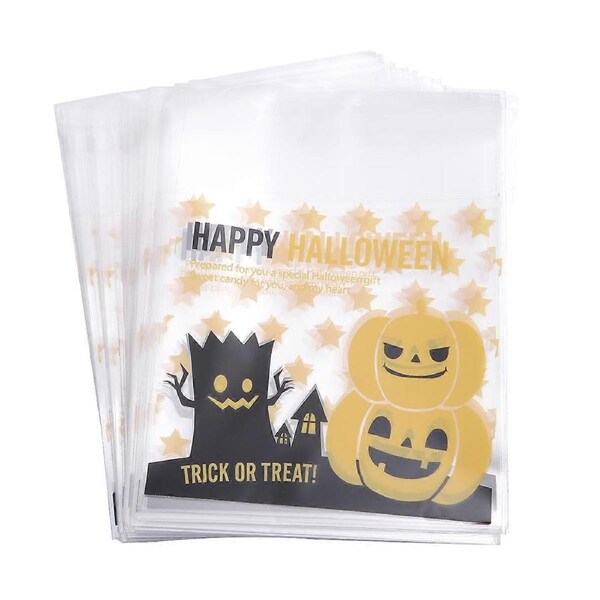 100 Pcs Plastic Packaging Bags Candy Packaging Bags Polka Dot Candy Bags Candy Holder Bags